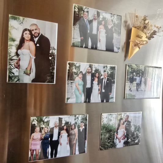 Custom Photo Magnet