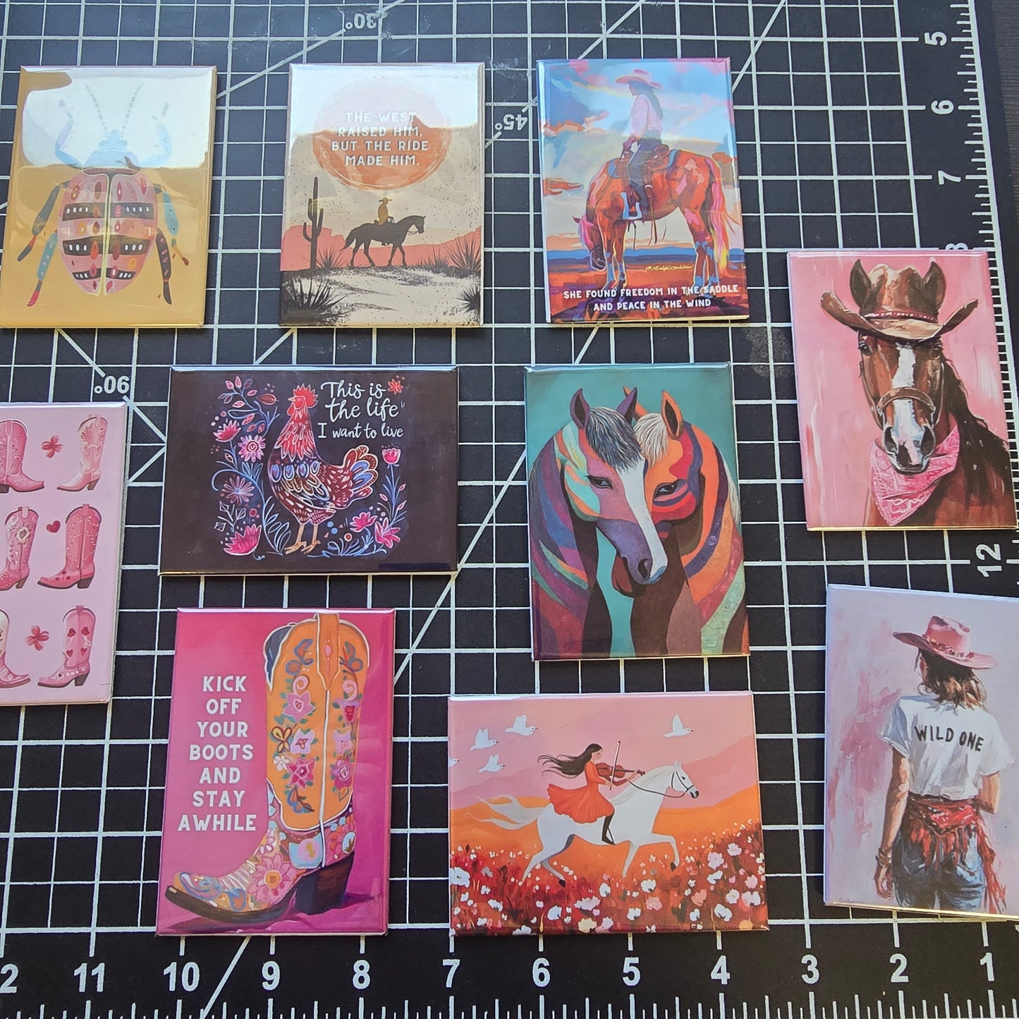 Creative Design - Rectangle 2.5”x 3.5”