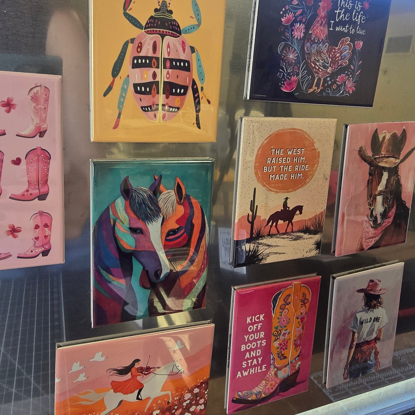 Creative Western Design - Rectangle 2.5”x 3.5”