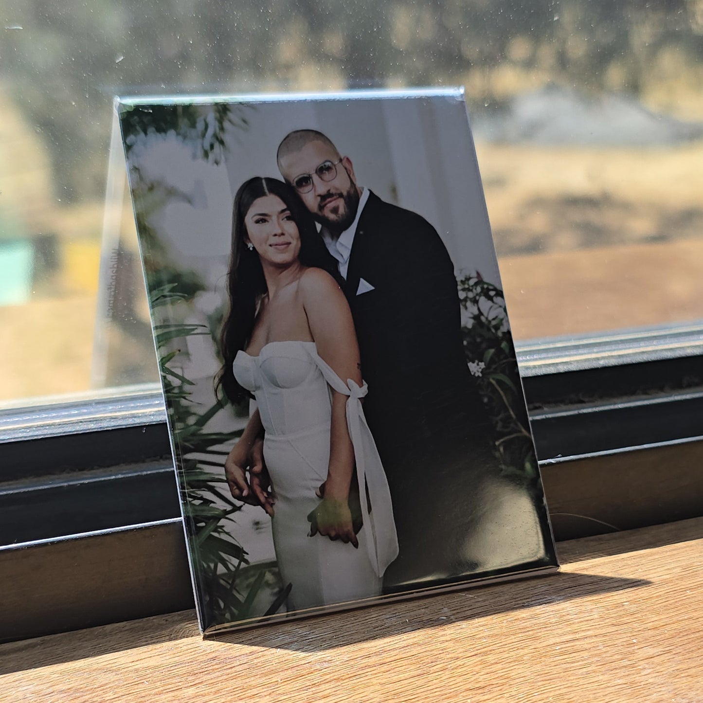 Custom Photo Magnet