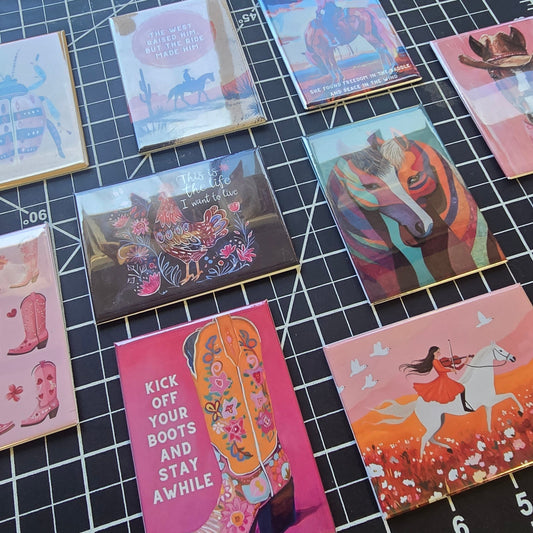 Creative Design - Rectangle 2.5”x 3.5”