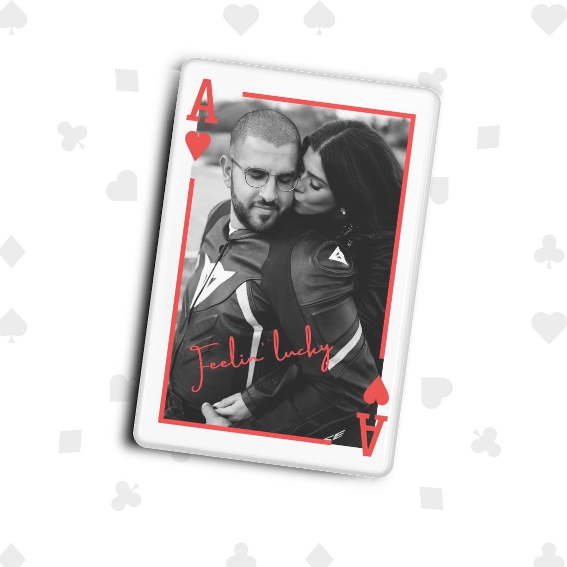 Personalized Playing Photo Card Game