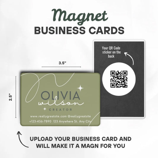 Creative Business Magnet- Wholesale Price