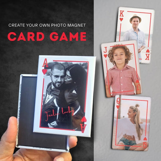Personalized Playing Photo Card Game