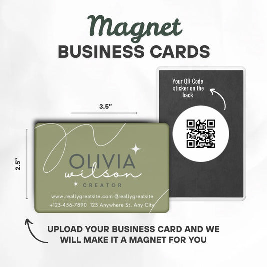Creative Business Magnet- Wholesale Price