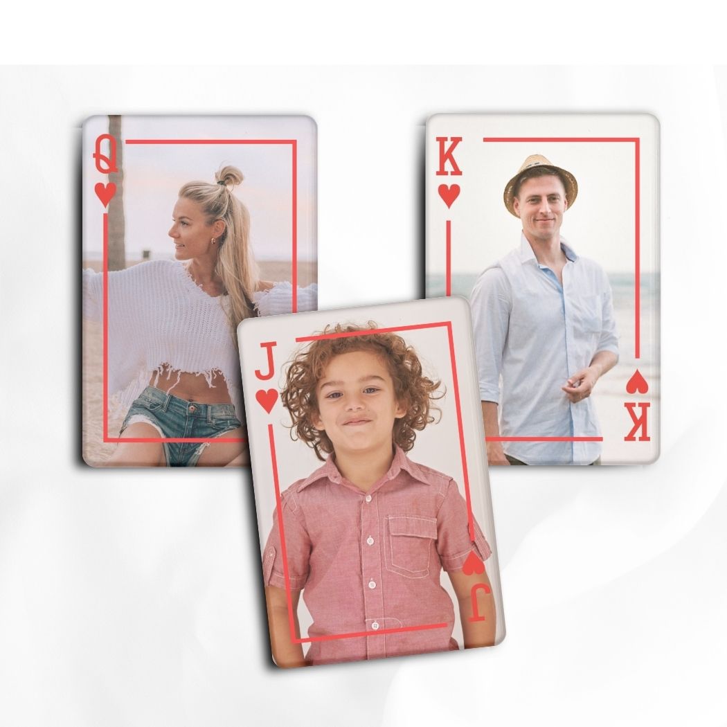 Personalized Playing Photo Card Game